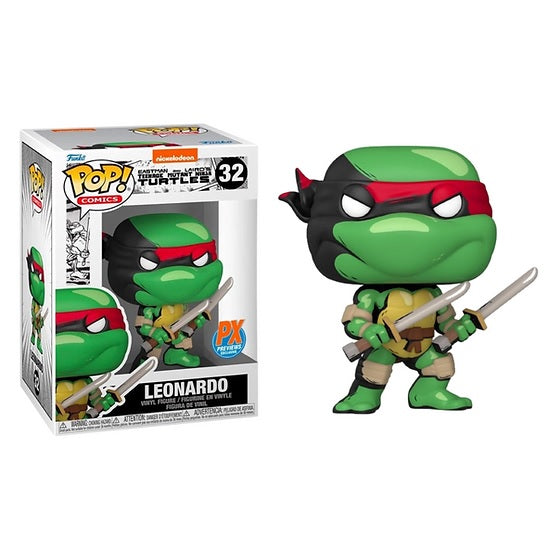 Fukno Pop Comics And Retro Toys :TMNT Teenage mutant ninja turtles Px Previews collection