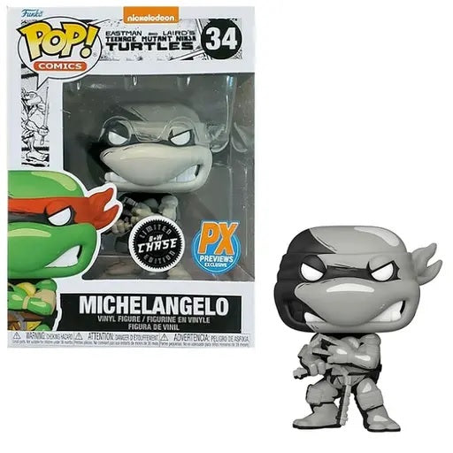 Fukno Pop Comics And Retro Toys :TMNT Teenage mutant ninja turtles Px Previews collection