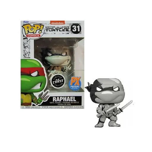 Fukno Pop Comics And Retro Toys :TMNT Teenage mutant ninja turtles Px Previews collection