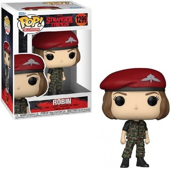 Funko Pop Television - Stranger Things Season 4  Wave 2 collection