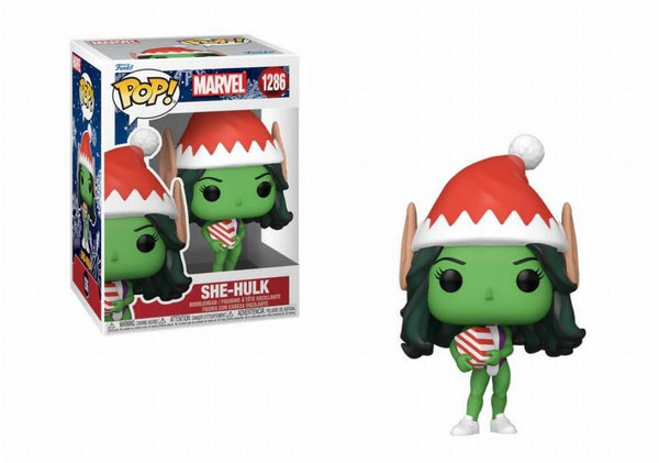 Funko Pop Marvel: Holiday - A Very Merry Snikt!mas  figures collection