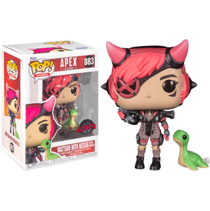 Funko Pop! Games - Figura de vinilo exclusiva de Apex Legends Fading Mirage 547 Funko Pop! Games - Figura de vinilo exclusiva de Apex Legends Fading Mirage 547