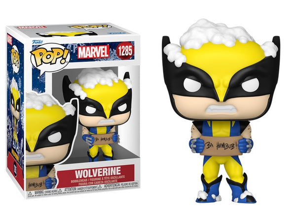 Funko Pop Marvel: Holiday - A Very Merry Snikt!mas  figures collection