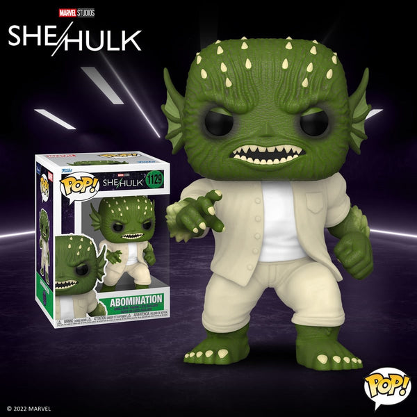 Funko Pop Marvel She-Hulk: Attorney at Law (2022) collection