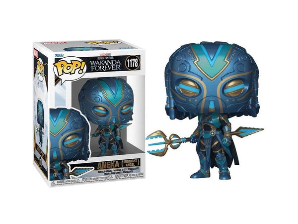 Funko Pop Movies :Marvel Black Panther 2: Wakanda Forever - Wakanda Will Fall collection