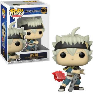 Funko Pop Animation Black Clover collection