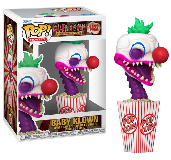 Funko pop Movies Killer Klowns from Outer Space figures