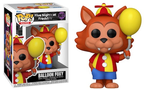 Funko Pop Movies 2023 Five Nights at Freddy's collection