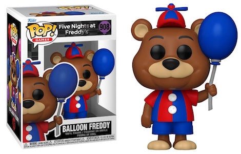 Funko Pop Movies 2023 Five Nights at Freddy's collection