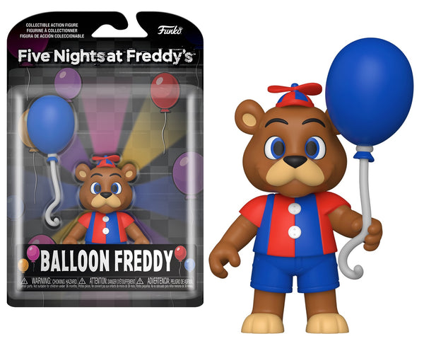 Funko Games FNAF Five Nights at Freddy’s Balloon and Circus Action Figures