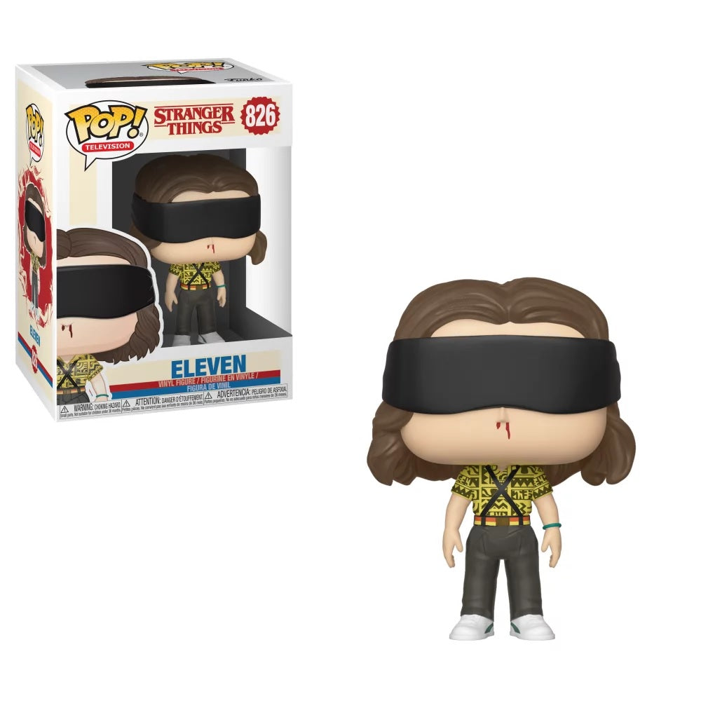 Funko Pop Television Stranger Things Season 3 collection (Vaulted
