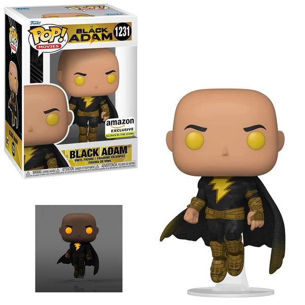 Funko DC Pop! Movies : Black Adam Collection