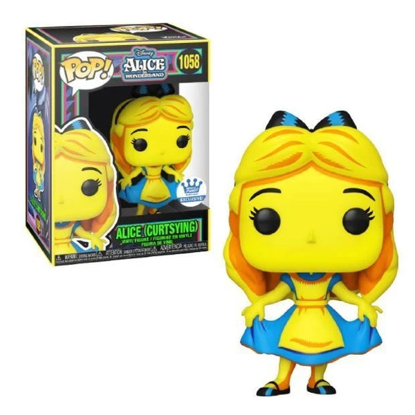 Funko Pop Disney: Alice in Wonderland - Blacklight collection