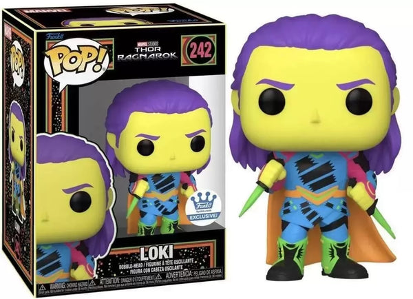 Funko Pop! Marvel:  BlackLight Collection