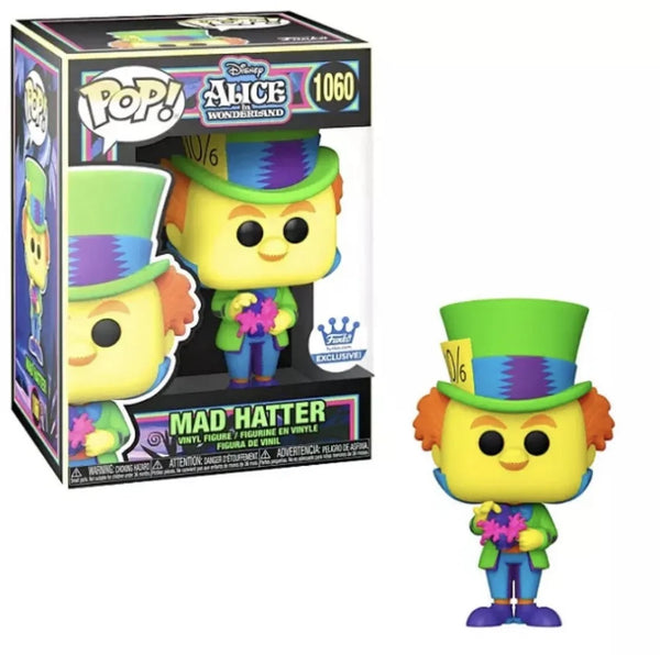 Funko Pop Disney: Alice in Wonderland - Blacklight collection