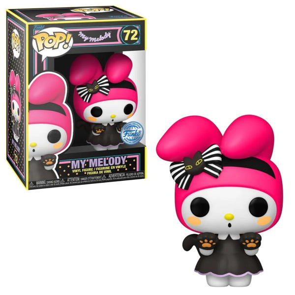 Funko Pops 2023  Midnight Magic: Sanrio’s  Halloween Blacklight  Collection