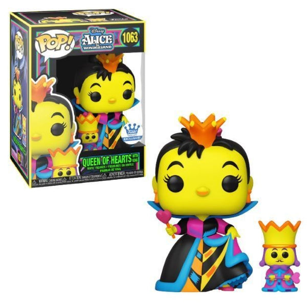 Funko Pop Disney: Alice in Wonderland - Blacklight collection