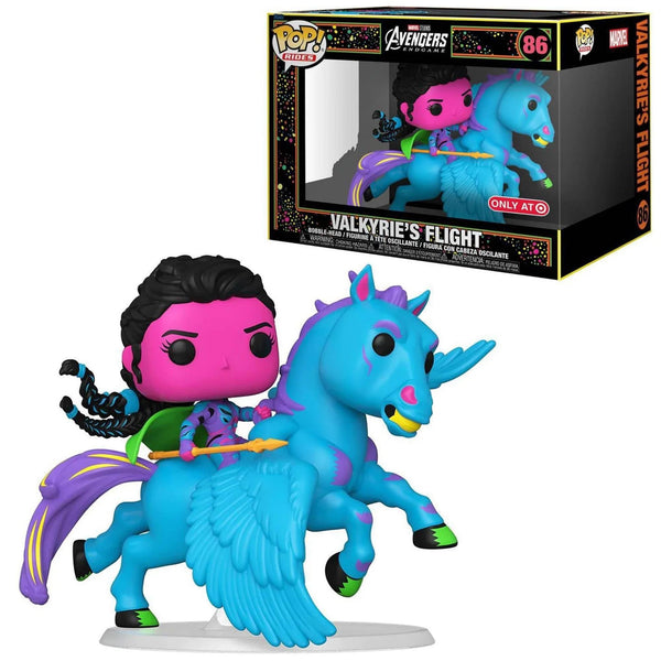 Funko Pop Marvel 's Infinity Saga Black light Collection