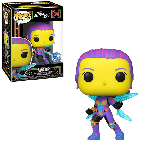 Funko Pop Marvel 's Infinity Saga Black light Collection