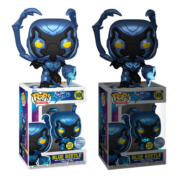 Funko Pop Movies Blue Beetle (2023) - Blue Beetle collection