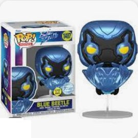 Funko Pop Movies Blue Beetle (2023) - Blue Beetle collection