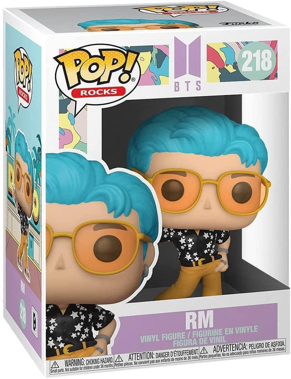 FUNKO Pop! Rocks : BTS figures collection