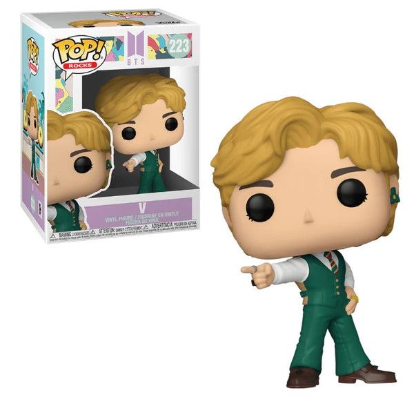 FUNKO Pop! Rocks : BTS figures collection