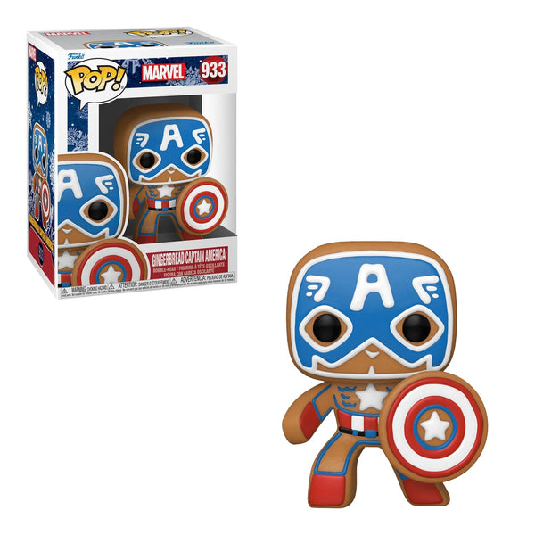 Funko Pop! Marvel Holiday Gingerbread Collection