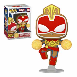 Funko Pop! Marvel Holiday Gingerbread Collection