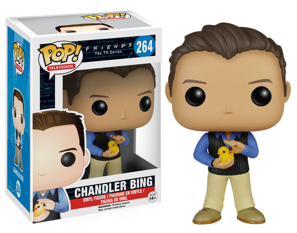 Funko Pop Television :Friends Wave 1 (Vaulted) collection