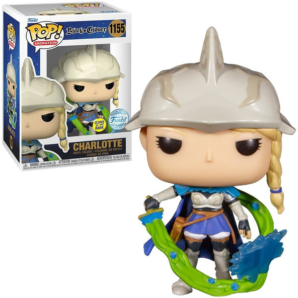 Funko Pop Animation Black Clover collection