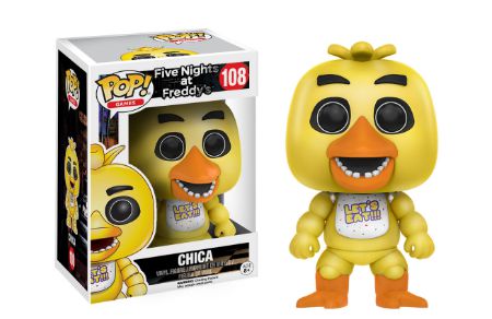 Funko Pop Games  FNAF Five nights at freddy's Series 1