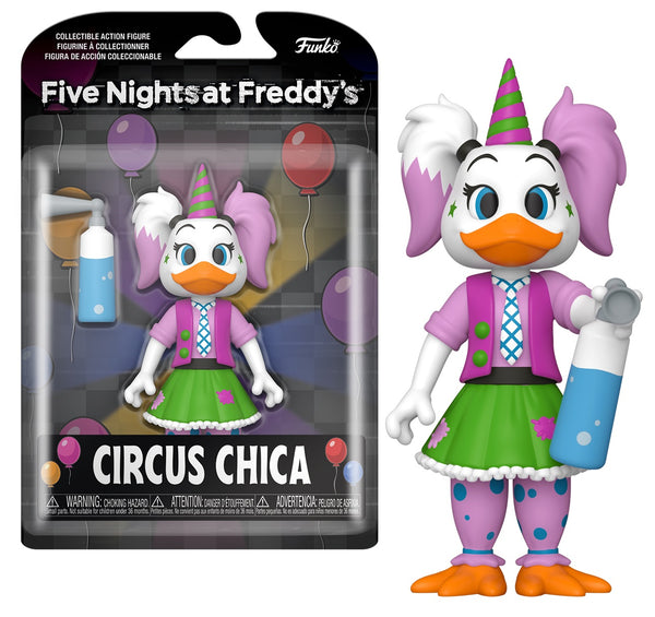 Funko Games FNAF Five Nights at Freddy’s Balloon and Circus Action Figures