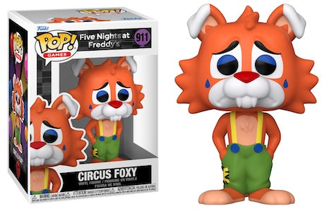 Funko Pop Movies 2023 Five Nights at Freddy's collection