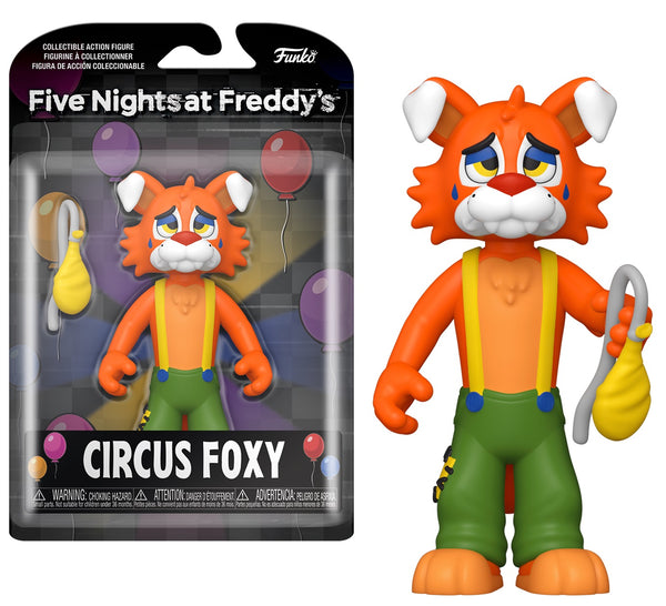 Funko Games FNAF Five Nights at Freddy’s Balloon and Circus Action Figures