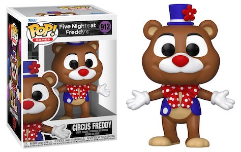 Funko Pop Movies 2023 Five Nights at Freddy's collection