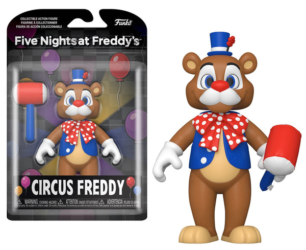 Funko Games FNAF Five Nights at Freddy’s Balloon and Circus Action Figures