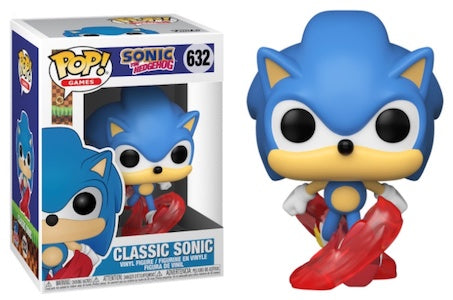 Funko Pop Games Sonic collection