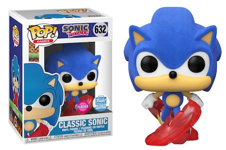 Funko Pop Games Sonic collection