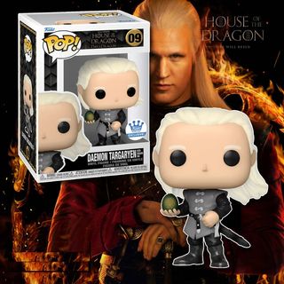 Funko pop Television : Game of Thrones: House of the Dragon Collection