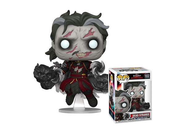 Funko Pop Marvel Doctor Strange in the Multiverse of Madness Collection.