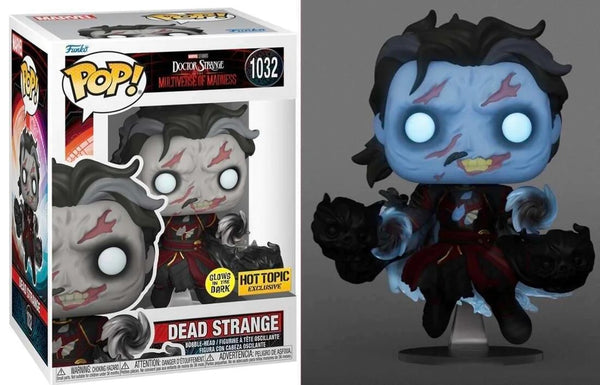 Funko Pop Marvel Doctor Strange in the Multiverse of Madness Collection.