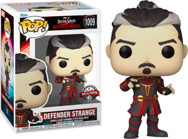 Funko Pop Marvel Doctor Strange in the Multiverse of Madness Collection.