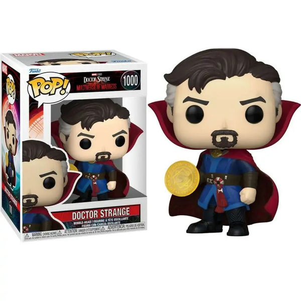 Funko Pop Marvel Doctor Strange in the Multiverse of Madness Collection.