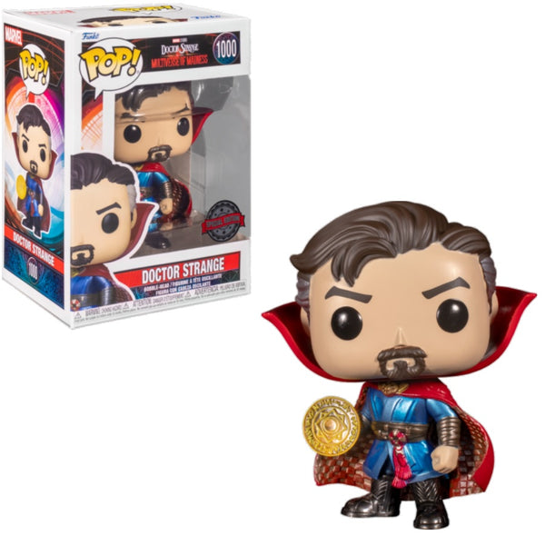 Funko Pop Marvel Doctor Strange in the Multiverse of Madness Collection.