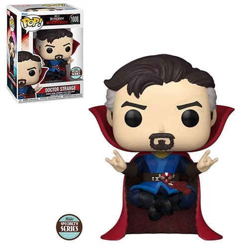 Funko Pop Marvel Doctor Strange in the Multiverse of Madness Collection.