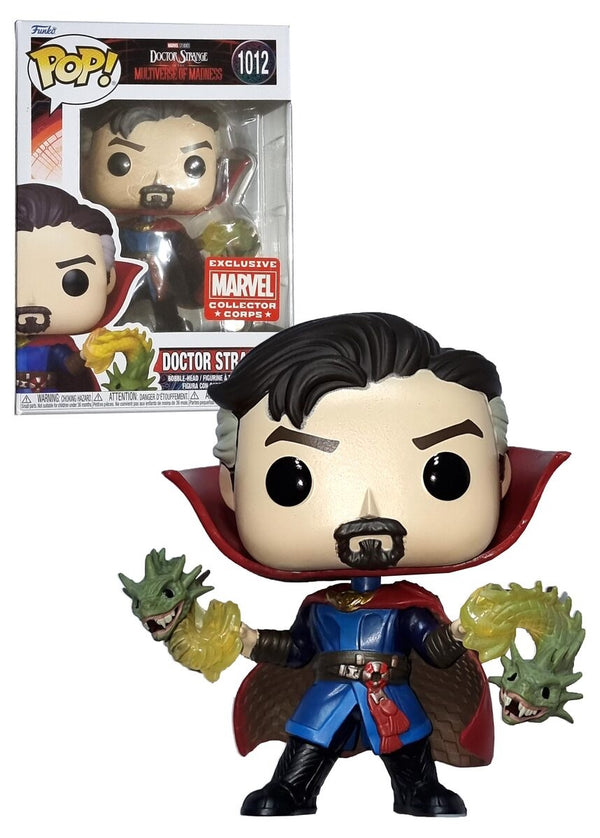 Funko Pop Marvel Doctor Strange in the Multiverse of Madness Collection.