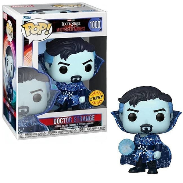 Funko Pop Marvel Doctor Strange in the Multiverse of Madness Collection.