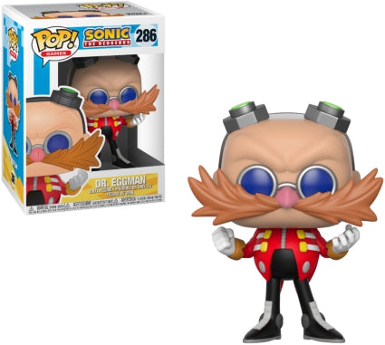 Funko Pop Games Sonic collection