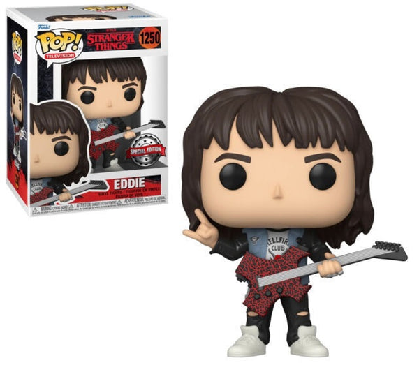 Funko Pop Television Stranger things season 4 Collection